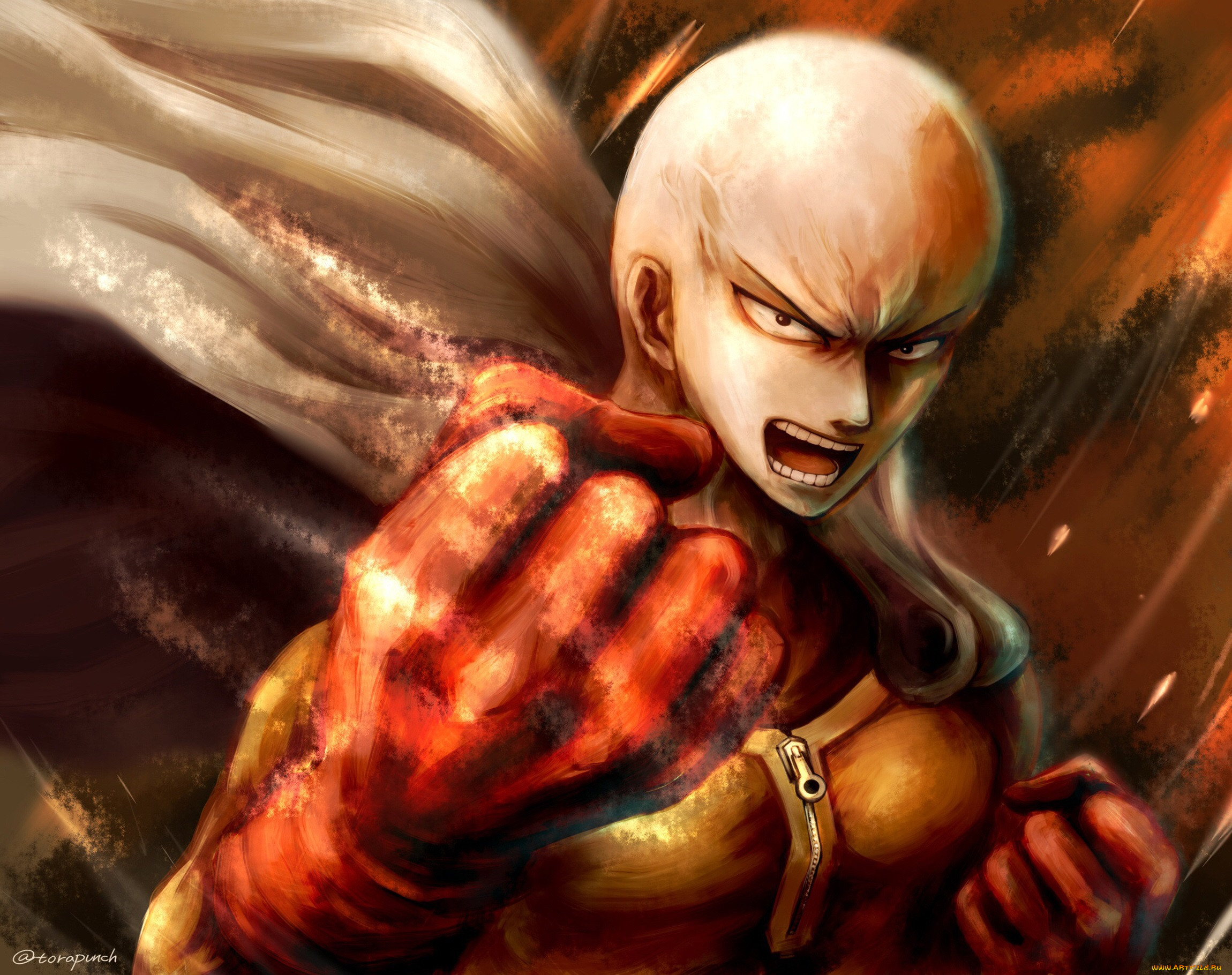 , one punch man, 